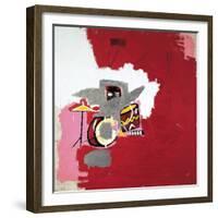 Max Roach-Jean-Michel Basquiat-Framed Giclee Print