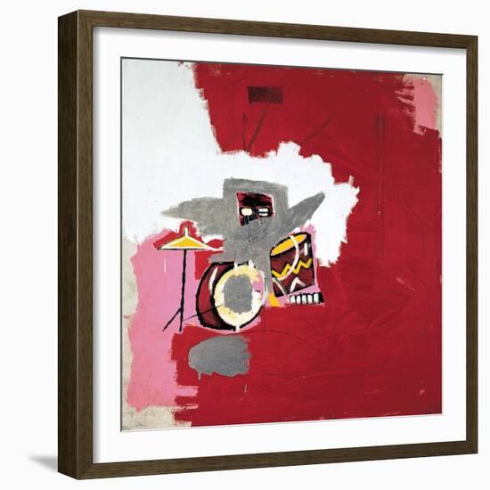 Max Roach-Jean-Michel Basquiat-Framed Giclee Print