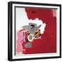 Max Roach-Jean-Michel Basquiat-Framed Giclee Print