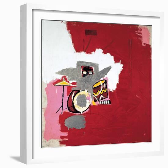 Max Roach-Jean-Michel Basquiat-Framed Giclee Print