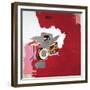 Max Roach-Jean-Michel Basquiat-Framed Premium Giclee Print