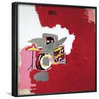 Max Roach-Jean-Michel Basquiat-Framed Art Print