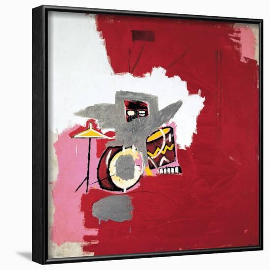 Max Roach-Jean-Michel Basquiat-Framed Art Print