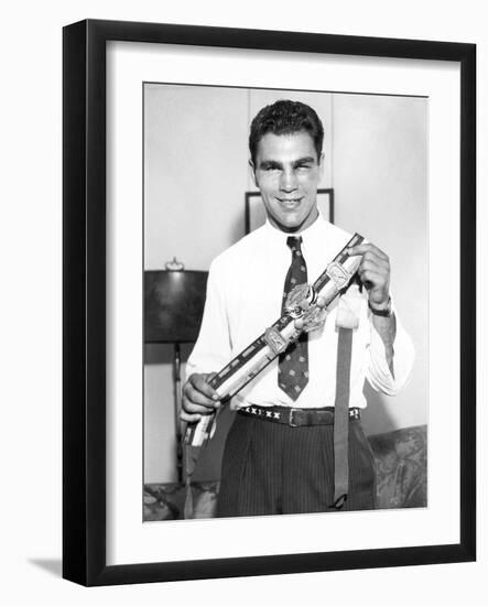 Max Schmeling (1905-2005)-null-Framed Giclee Print