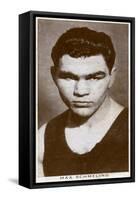 Max Schmeling, German Boxer, 1938-null-Framed Stretched Canvas