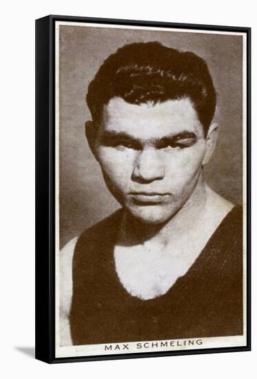Max Schmeling, German Boxer, 1938-null-Framed Stretched Canvas