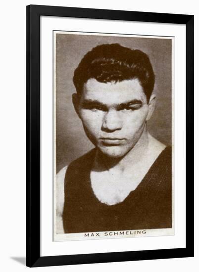 Max Schmeling, German Boxer, 1938-null-Framed Giclee Print