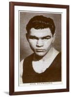 Max Schmeling, German Boxer, 1938-null-Framed Giclee Print