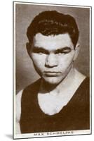 Max Schmeling, German Boxer, 1938-null-Mounted Giclee Print