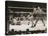 Max Schmeling on the Floor for a Count of Nine in His Match with Max Baer-null-Stretched Canvas