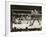 Max Schmeling on the Floor for a Count of Nine in His Match with Max Baer-null-Framed Photo