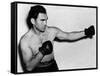 Max Schmeling-Wm^ C^ Greene-Framed Stretched Canvas