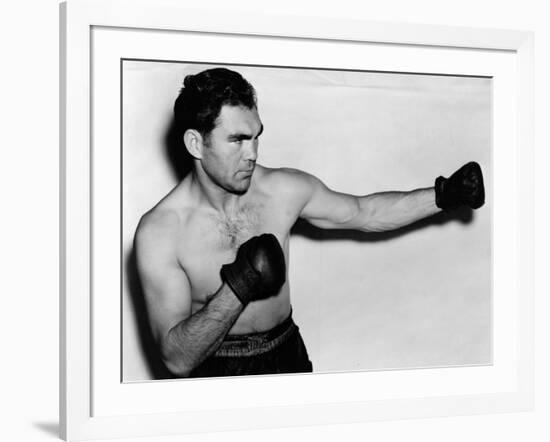 Max Schmeling-Wm^ C^ Greene-Framed Photo