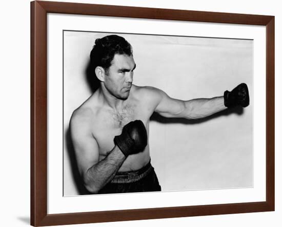 Max Schmeling-Wm^ C^ Greene-Framed Photo