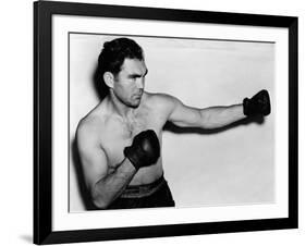 Max Schmeling-Wm^ C^ Greene-Framed Photo