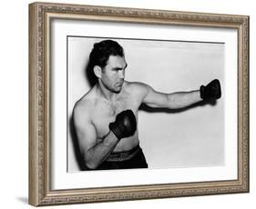 Max Schmeling-Wm^ C^ Greene-Framed Photo