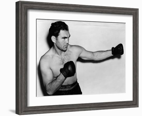 Max Schmeling-Wm^ C^ Greene-Framed Photo