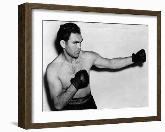 Max Schmeling-Wm^ C^ Greene-Framed Photo