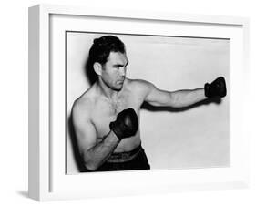 Max Schmeling-Wm^ C^ Greene-Framed Photo