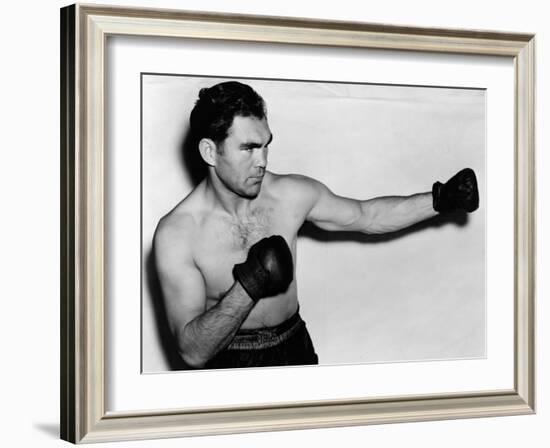 Max Schmeling-Wm^ C^ Greene-Framed Photo