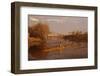 Max Schmitt in a Single Scull by Thomas Eakins-Geoffrey Clements-Framed Photographic Print