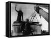 Max Schreck and Max Nemetz: Nosferatu, Eine Symphonie Des Grauens, 1922-null-Framed Stretched Canvas