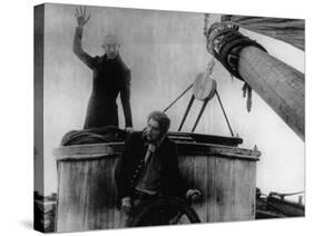 Max Schreck and Max Nemetz: Nosferatu, Eine Symphonie Des Grauens, 1922-null-Stretched Canvas