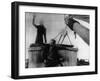 Max Schreck and Max Nemetz: Nosferatu, Eine Symphonie Des Grauens, 1922-null-Framed Premium Photographic Print