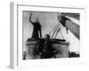 Max Schreck and Max Nemetz: Nosferatu, Eine Symphonie Des Grauens, 1922-null-Framed Premium Photographic Print