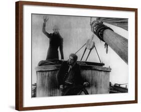 Max Schreck and Max Nemetz: Nosferatu, Eine Symphonie Des Grauens, 1922-null-Framed Photographic Print