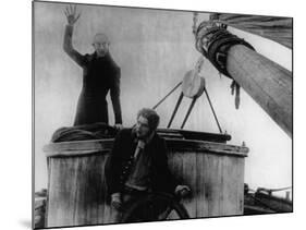 Max Schreck and Max Nemetz: Nosferatu, Eine Symphonie Des Grauens, 1922-null-Mounted Photographic Print