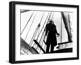 Max Schreck. "Nosferatu" 1922, "Nosferatu, Eine Symphonie Des Grauens" Directed by F. W. Murnau-null-Framed Photographic Print