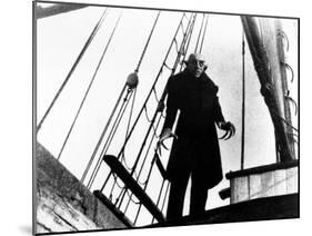 Max Schreck. "Nosferatu" 1922, "Nosferatu, Eine Symphonie Des Grauens" Directed by F. W. Murnau-null-Mounted Photographic Print