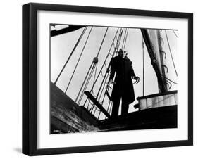 Max Schreck: Nosferatu, Eine Symphonie Des Grauens, 1922-null-Framed Premium Photographic Print