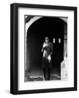 Max Schreck: Nosferatu, Eine Symphonie Des Grauens, 1922-null-Framed Premium Photographic Print