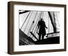 Max Schreck: Nosferatu, Eine Symphonie Des Grauens, 1922-null-Framed Photographic Print