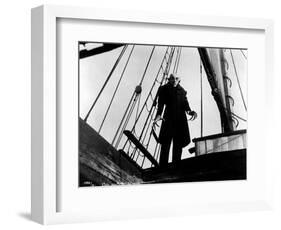 Max Schreck: Nosferatu, Eine Symphonie Des Grauens, 1922-null-Framed Photographic Print