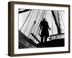 Max Schreck: Nosferatu, Eine Symphonie Des Grauens, 1922-null-Framed Photographic Print