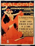 Poster Advertising 'Salome', Opera by Richard Strauss (1864-1949)-Max Tilke-Mounted Giclee Print