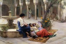 A Harem Beauty-Max Von Bredt-Stretched Canvas