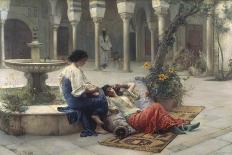 Harem Beauty-Max Von Bredt-Stretched Canvas