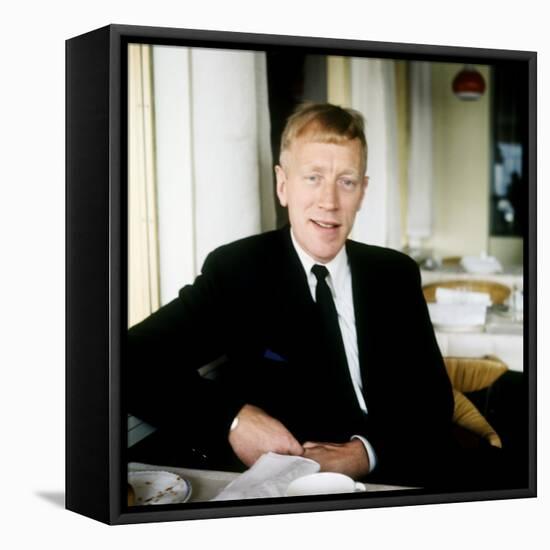 Max von Sydow-null-Framed Stretched Canvas