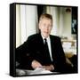 Max von Sydow-null-Framed Stretched Canvas