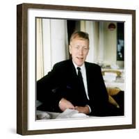 Max von Sydow-null-Framed Photo