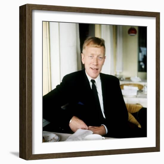 Max von Sydow-null-Framed Photo