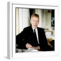 Max von Sydow-null-Framed Photo