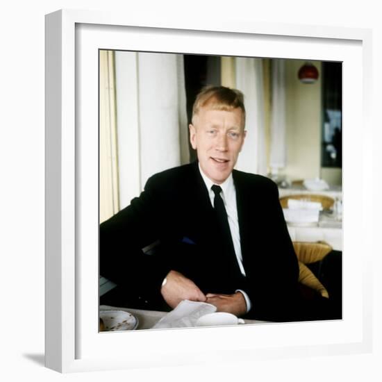 Max von Sydow-null-Framed Photo