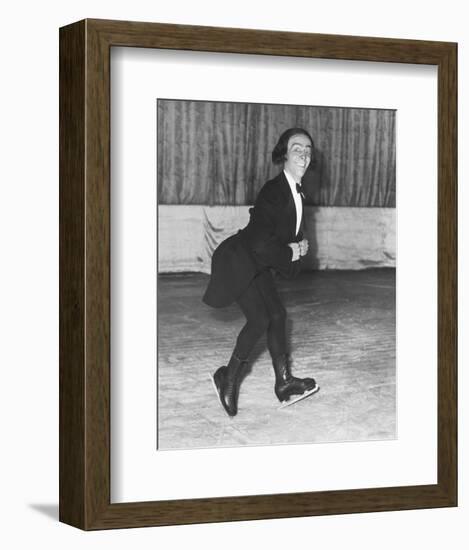 Max Wall-null-Framed Photo