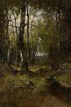 Temple Woods, 1882-Max Weyl-Stretched Canvas