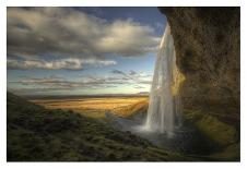 Seljalandsfoss-Max Witjes-Laminated Photographic Print